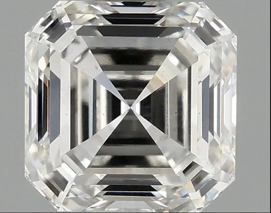 Asscher Lab Diamond - 0.50ct G VS2