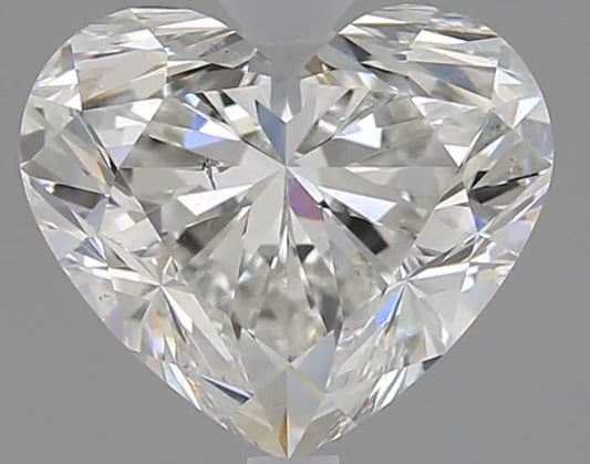 Heart 0.50ct H Colour & SI1 Clarity Lab Diamond