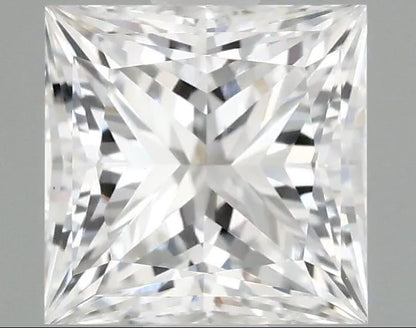 Princess 5.00ct D Colour & VS1 Clarity Lab Diamond