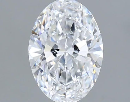 Oval 5.00ct D Colour & VVS1 Clarity Lab Diamond