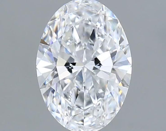 Oval 5.00ct D Colour & VVS1 Clarity Lab Diamond