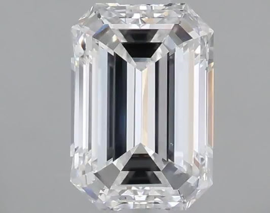 Emerald 0.50ct D Colour & VS1 Clarity Lab Diamond