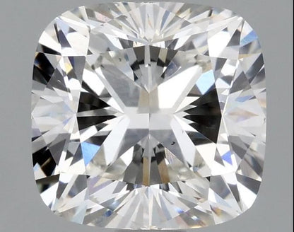 Cushion 0.50ct F Colour & VS2 Clarity Lab Diamond