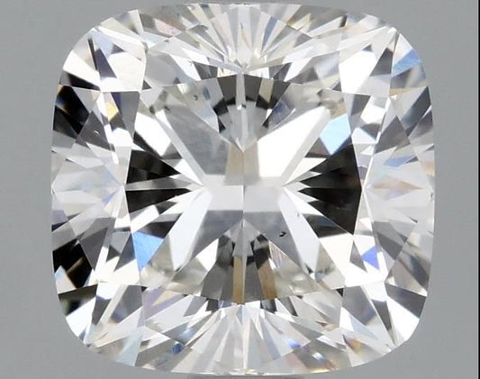 Cushion 0.50ct F Colour & VS2 Clarity Lab Diamond