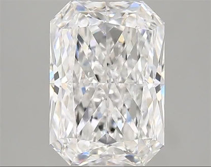 Radiant 5.00ct D Colour & VVS1 Clarity Lab Diamond