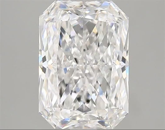 Radiant 5.00ct D Colour & VVS1 Clarity Lab Diamond