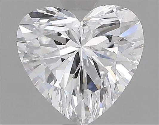 Heart 4.75ct D Colour & VVS1 Clarity Lab Diamond