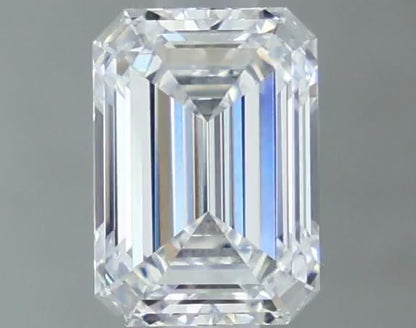 Emerald 5.00ct D Colour & VVS1 Clarity Lab Diamond