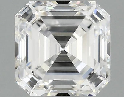 Asscher Lab Diamond - 0.50ct E VVS2