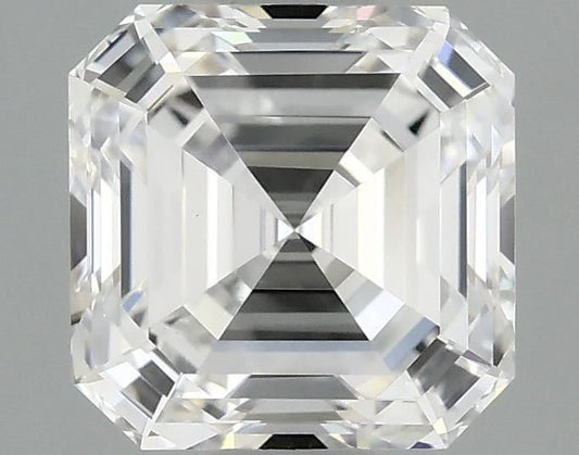 Asscher Lab Diamond - 0.50ct E VVS2