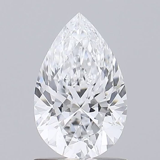 Pear 0.50ct E Colour & VVS1 Clarity Lab Diamond