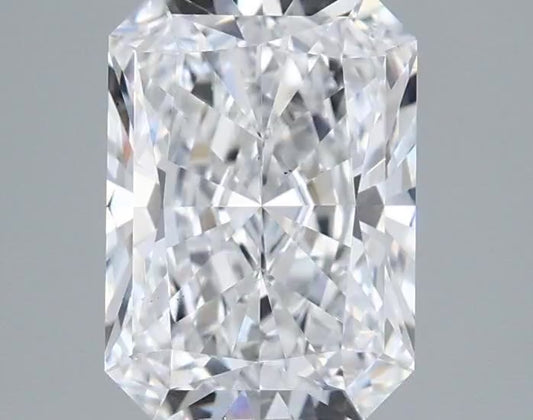 Radiant 0.50ct D Colour & VS1 Clarity Lab Diamond