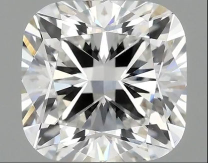 Cushion 0.50ct F Colour & VS1 Clarity Lab Diamond