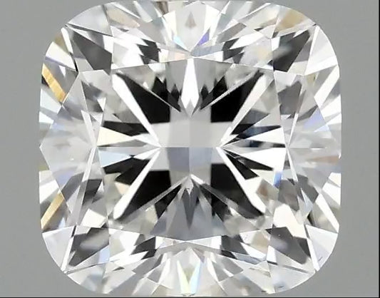 Cushion 0.50ct F Colour & VS1 Clarity Lab Diamond