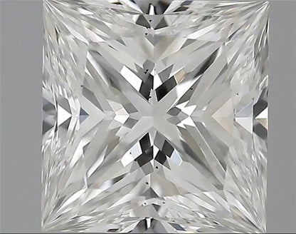 Princess 0.50ct G Colour & SI1 Clarity Lab Diamond