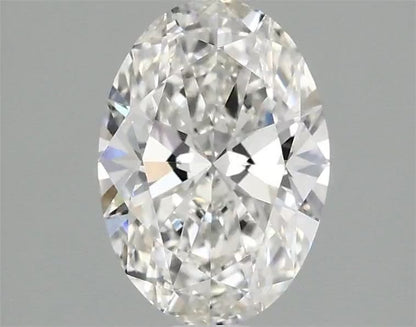 Oval 0.50ct F Colour & VVS2 Clarity Lab Diamond