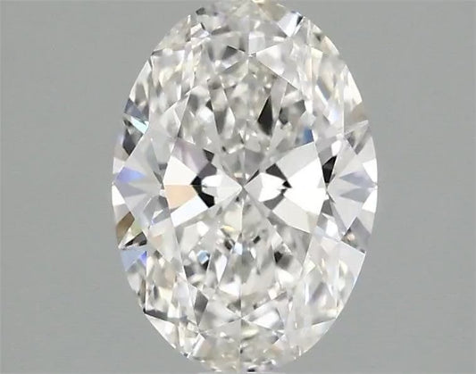 Oval 0.50ct F Colour & VVS2 Clarity Lab Diamond