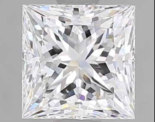 Princess 0.50ct F Colour & VS1 Clarity Lab Diamond
