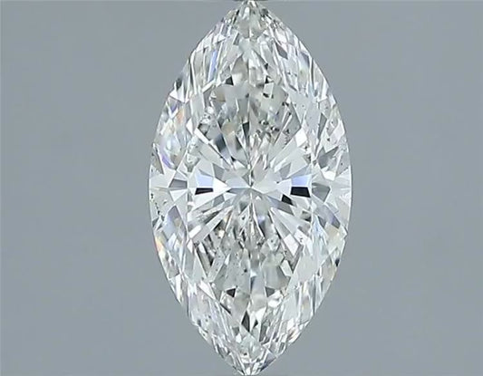 Marquise 0.50ct H Colour & SI1 Clarity Lab Diamond
