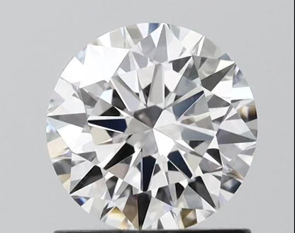 Round Brilliant 0.50ct E Colour & VS1 Clarity Lab Diamond