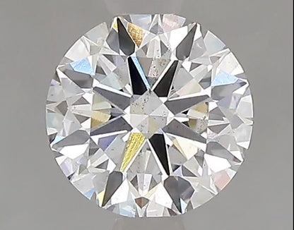 Round Brilliant 0.75ct H Colour & SI1 Clarity Lab Diamond