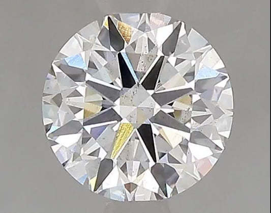 Round Brilliant 0.50ct H Colour & SI1 Clarity Lab Diamond
