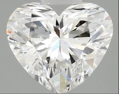 Heart 0.75ct F Colour & VS1 Clarity Lab Diamond