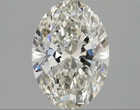 Oval 0.50ct H Colour & VS2 Clarity Lab Diamond