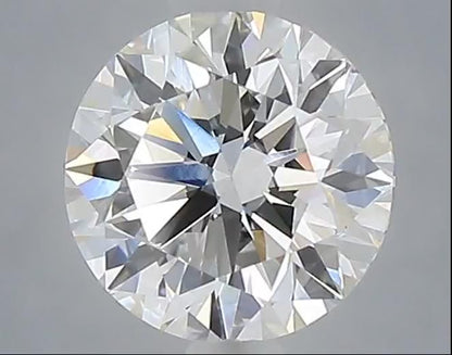 Round Brilliant 0.50ct F Colour & VVS2 Clarity Lab Diamond