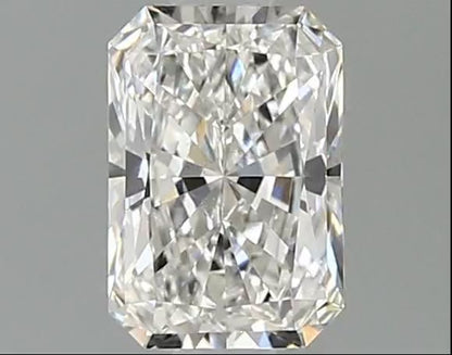 Radiant 0.50ct F Colour & VS2 Clarity Lab Diamond