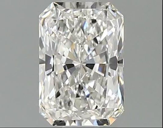 Radiant 0.50ct F Colour & VS2 Clarity Lab Diamond