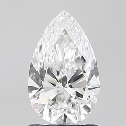 Pear 0.50ct D Colour & VS1 Clarity Lab Diamond