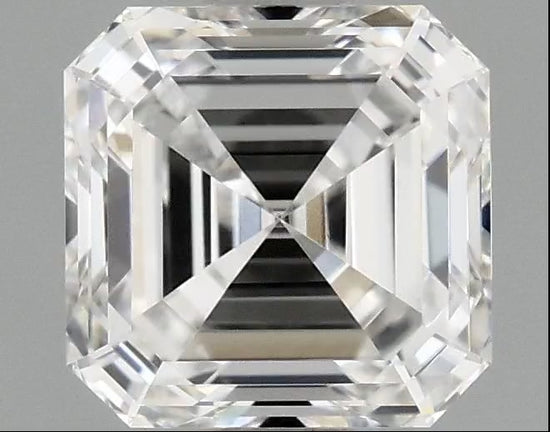 Asscher Lab Diamond - 0.50ct E VVS1