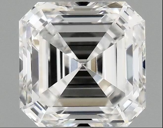 Asscher Lab Diamond - 0.50ct E VVS1