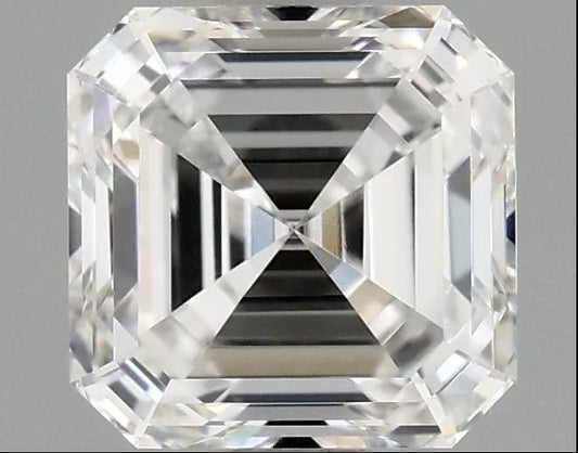 Asscher Lab Diamond - 0.50ct E VVS1
