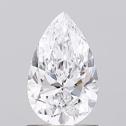 Pear 5.00ct D Colour & VVS1 Clarity Lab Diamond
