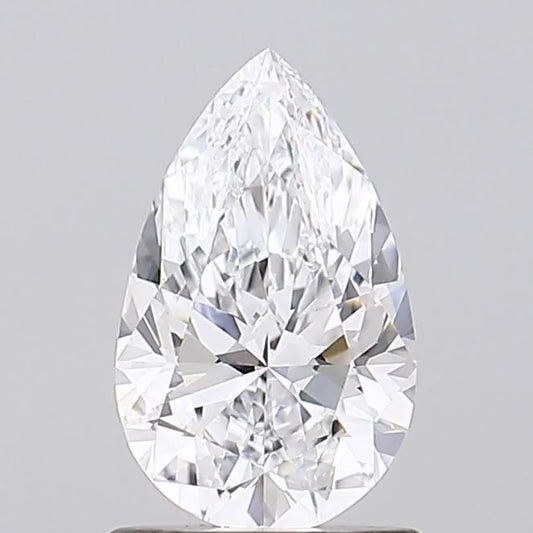 Pear 5.00ct D Colour & VVS1 Clarity Lab Diamond