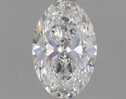 Oval 0.50ct F Colour & VS2 Clarity Lab Diamond