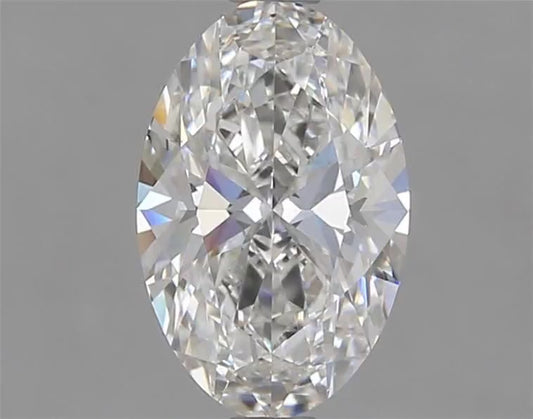 Oval 0.50ct F Colour & VS2 Clarity Lab Diamond
