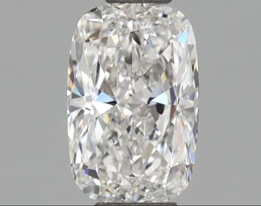 Elongated Cushion 0.50ct F Colour & VVS2 Clarity Lab Diamond