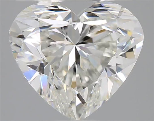 Heart 0.50ct H Colour & VS2 Clarity Lab Diamond