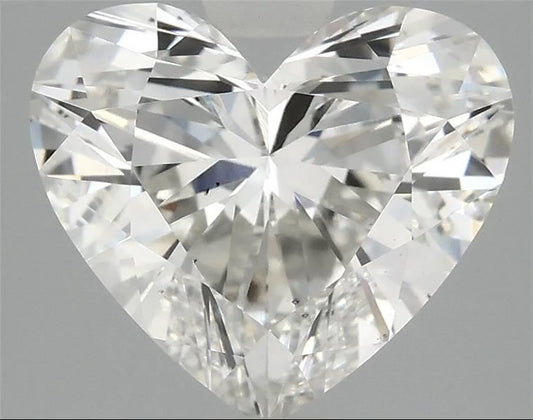 Heart 0.50ct G Colour & VS2 Clarity Lab Diamond
