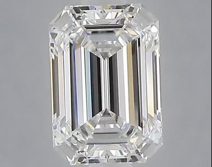 Emerald 0.50ct F Colour & VVS2 Clarity Lab Diamond