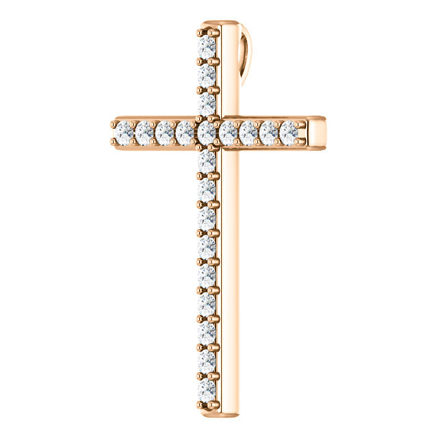 Cross Diamond Pendant