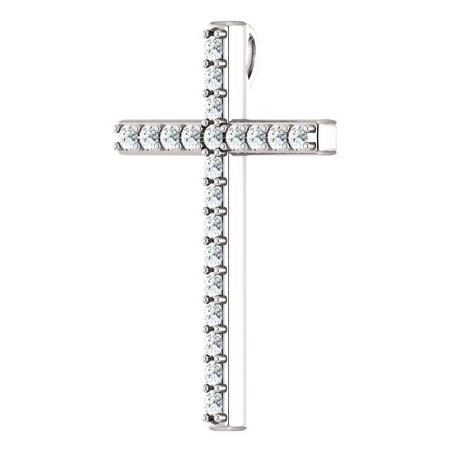 Cross Diamond Pendant