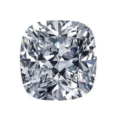 1.50ct F SI1 Cushion Lab Created Diamond
