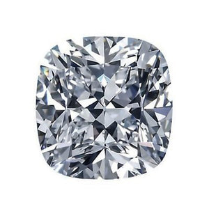 3.00ct D VS1 Cushion Lab Created Diamond