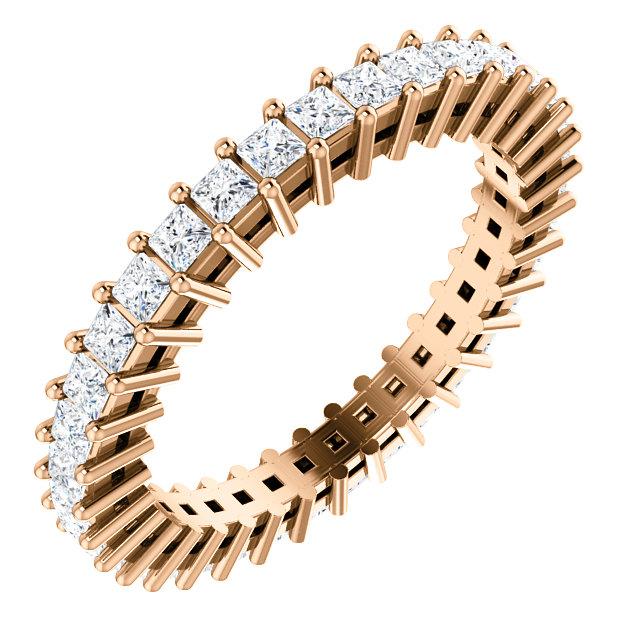 Princess Diamond Eternity Band