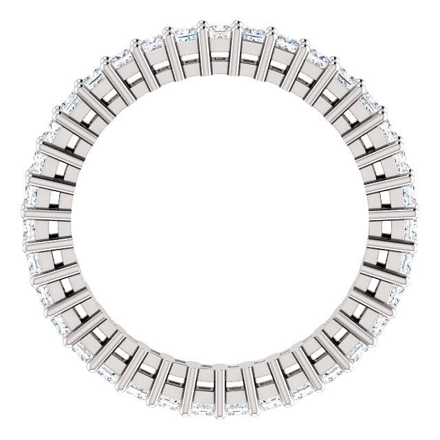 Princess Diamond Eternity Band