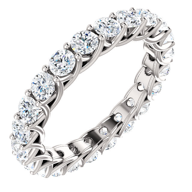 7 carat best sale eternity band